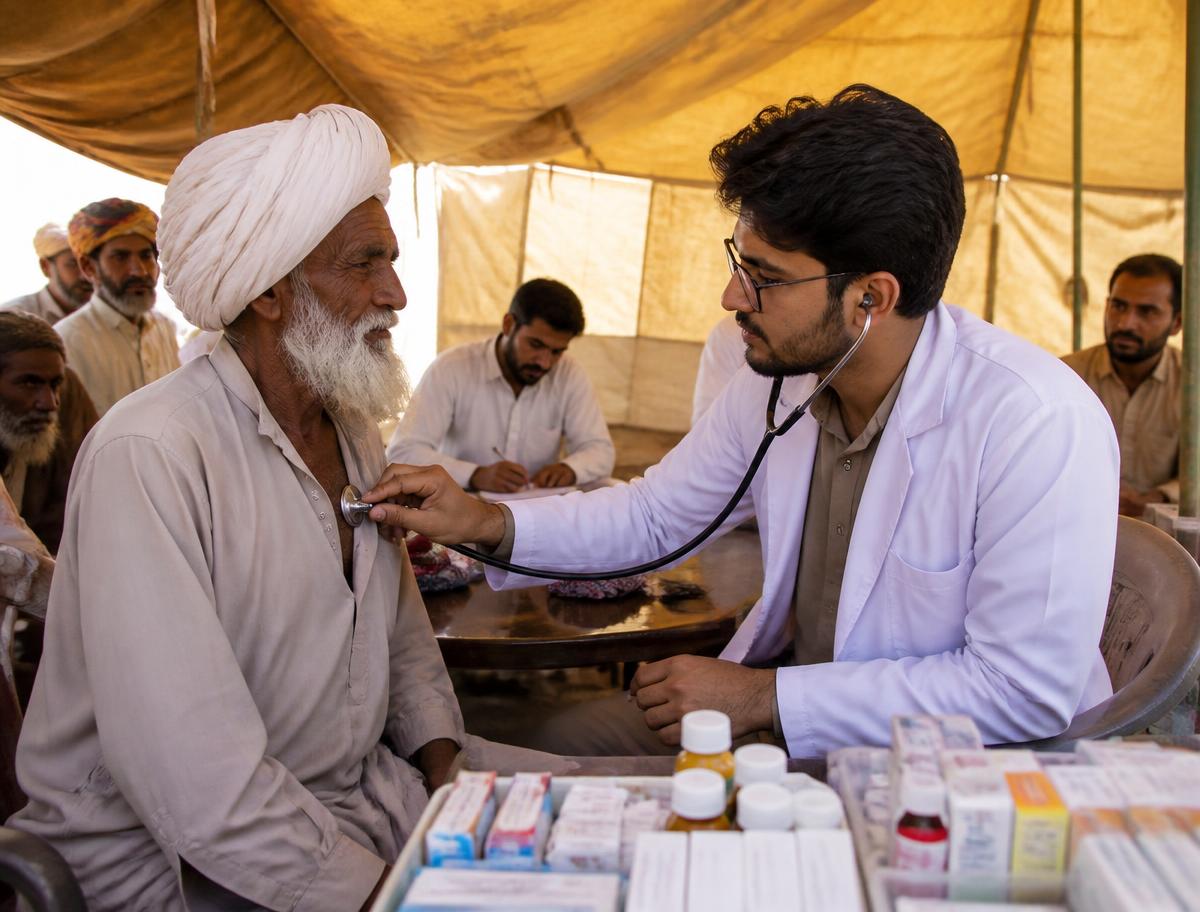 Free medical support